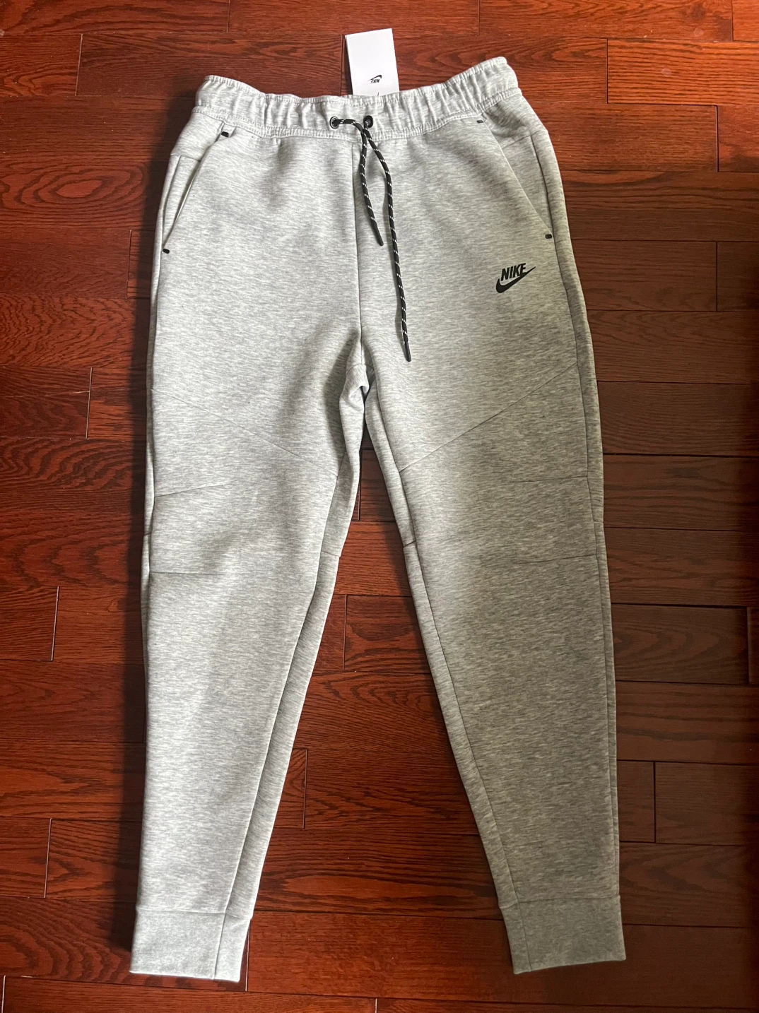Nike Tech Fleece Tracksuit Set - Grey - Size Small - photo 4