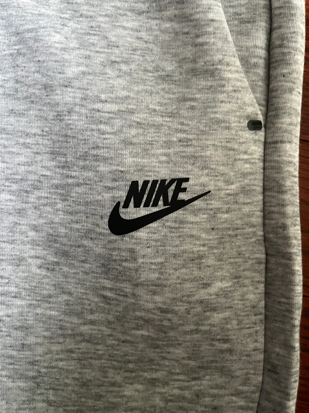 Nike Tech Fleece Tracksuit Set - Grey - Size Small - photo 5