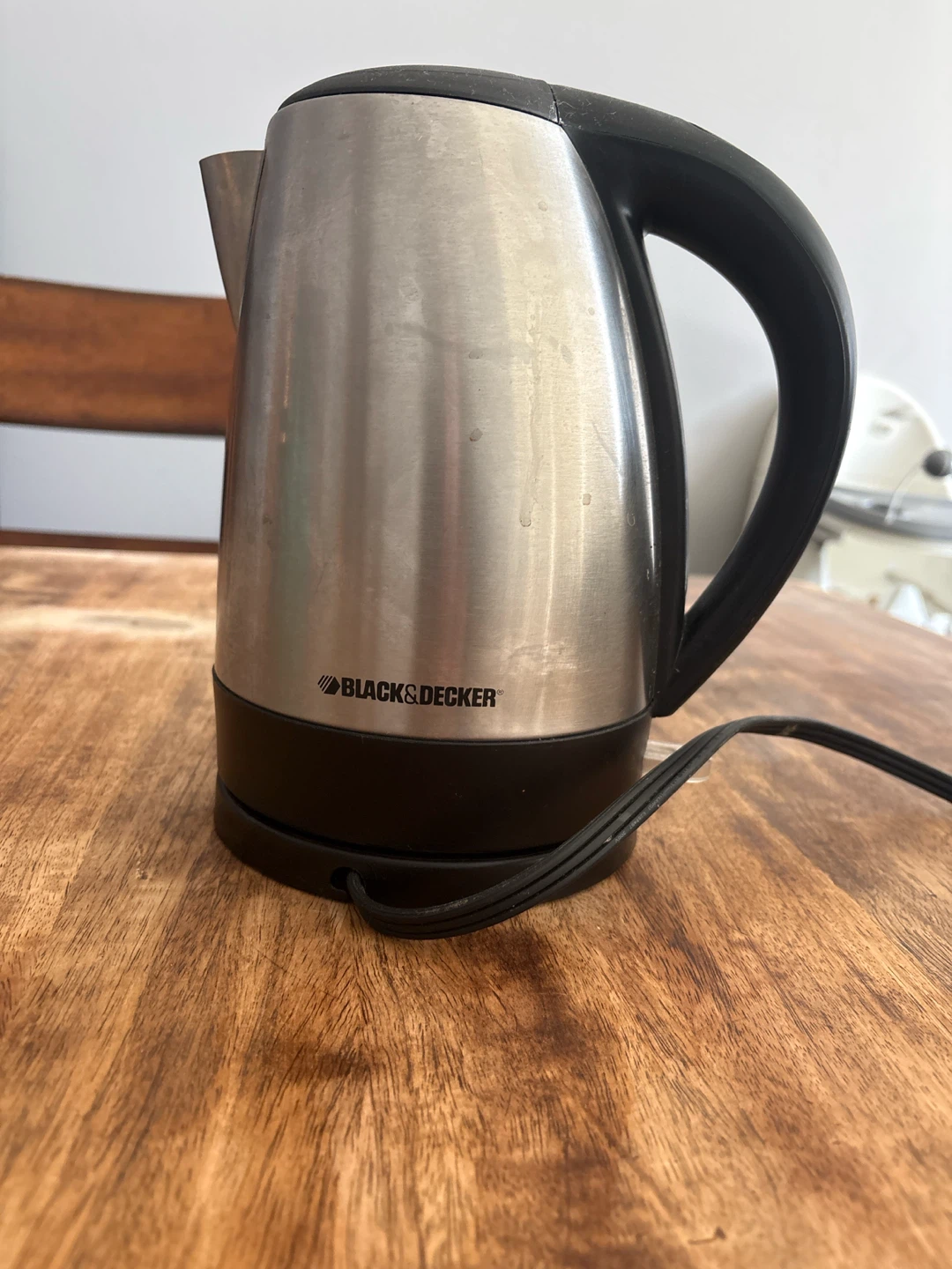 Black & Decker Stainless Steel Electric Kettle