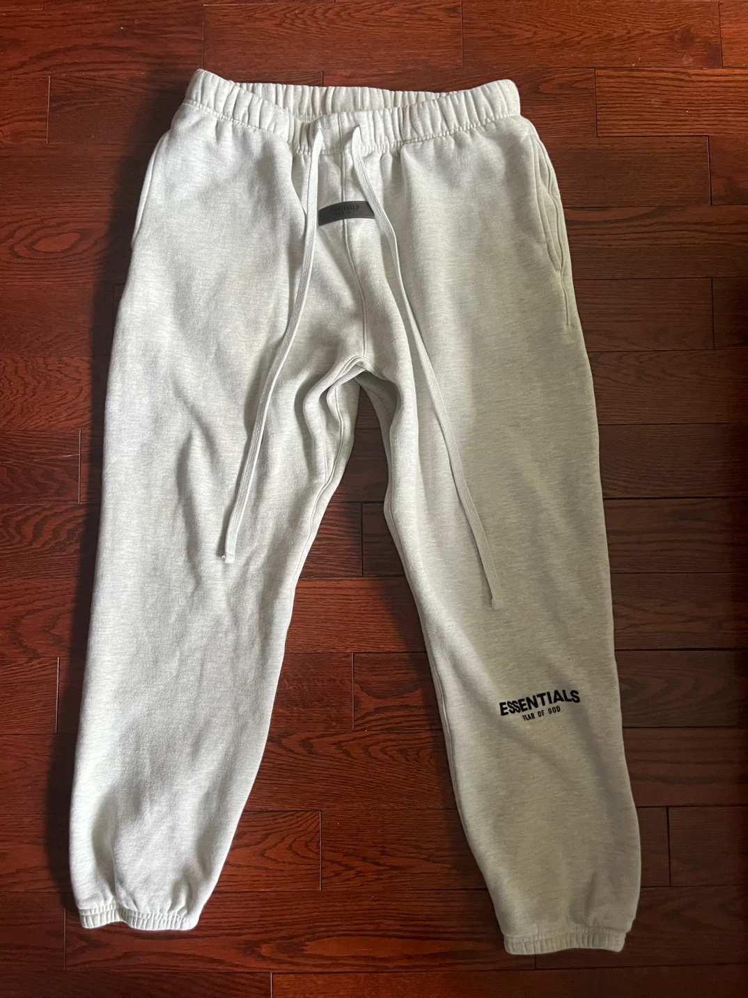 Essentials Fear of God Sweatpants Grey