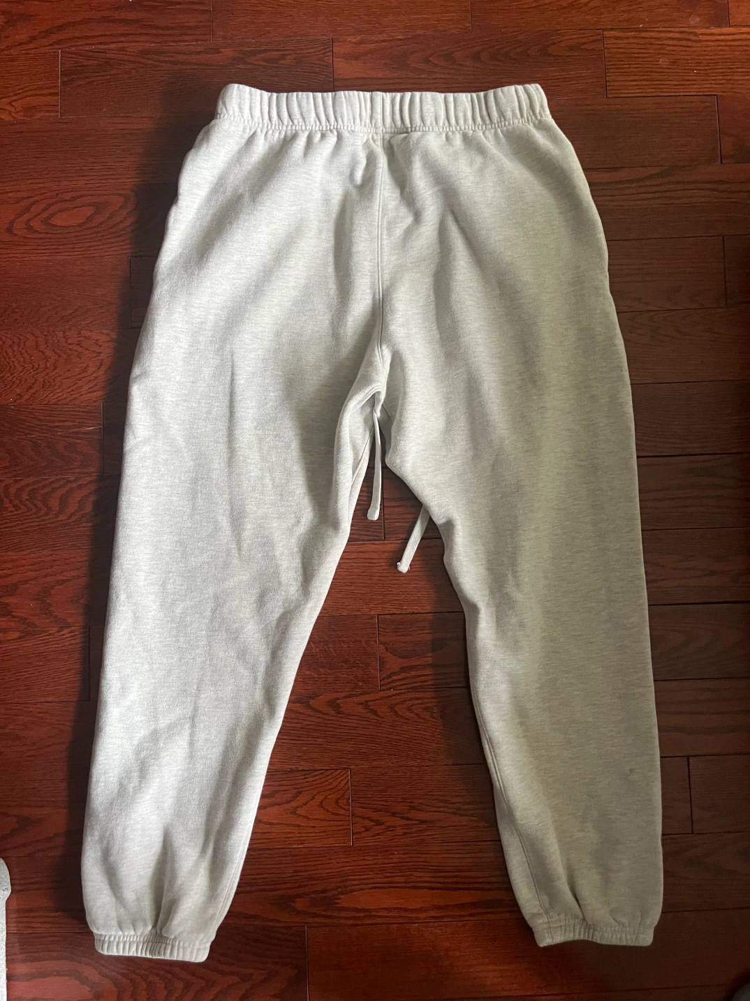 Essentials Fear of God Sweatpants Grey - photo 2