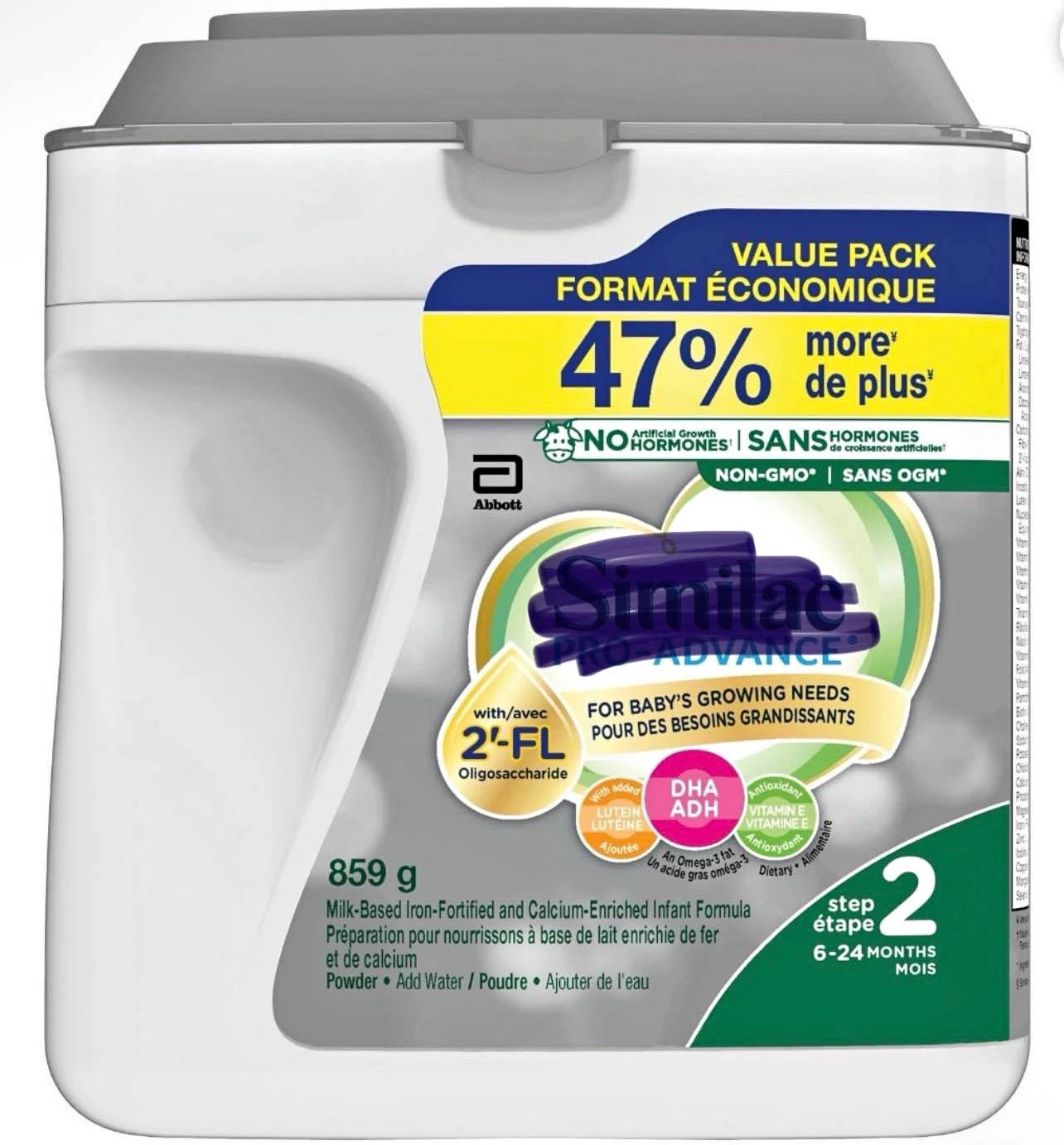 Similac Pro-Advance Step 2 Infant Formula 859g