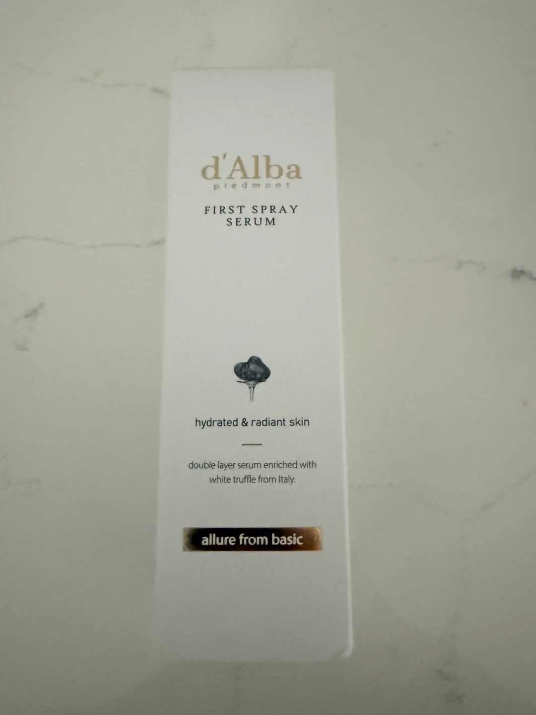 d'Alba Piedmont First Spray Serum