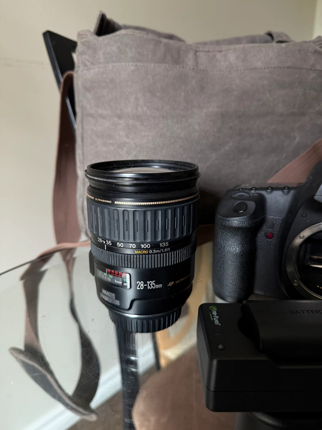 Canon EOS 5D Mark II with lenses and bag - photo 2
