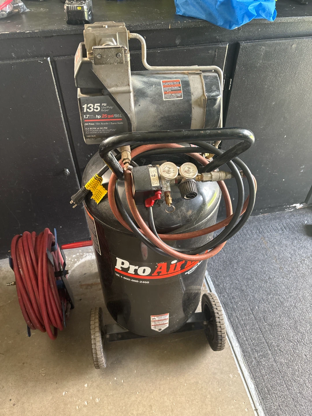 ProAir 25 Gallon Air Compressor