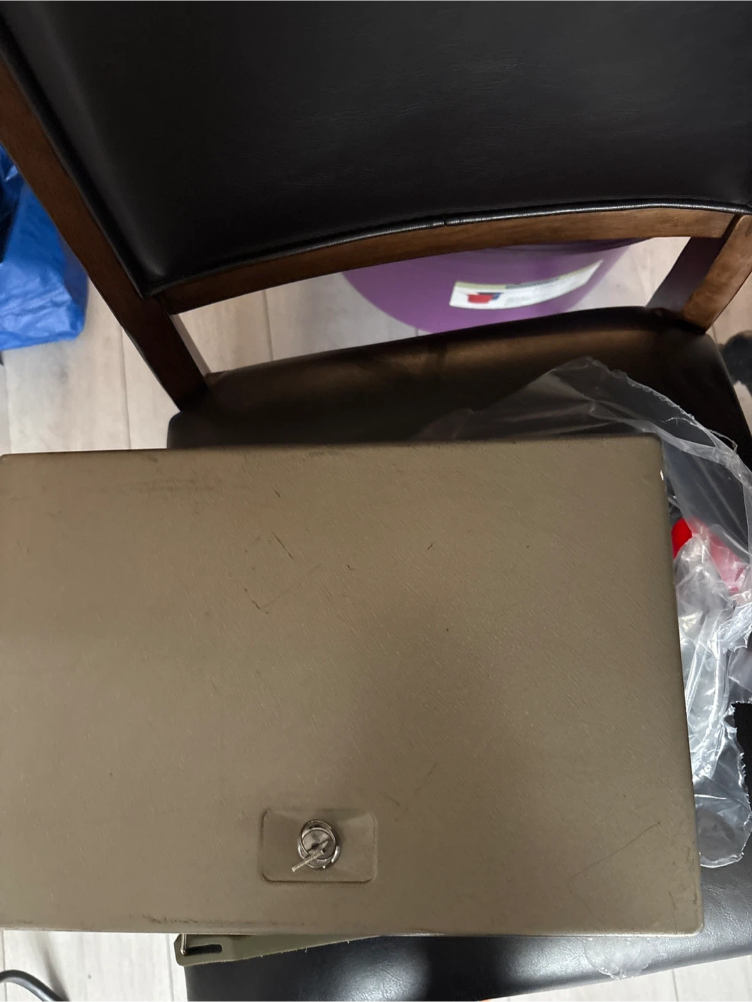 Metal Locking Cash Box
