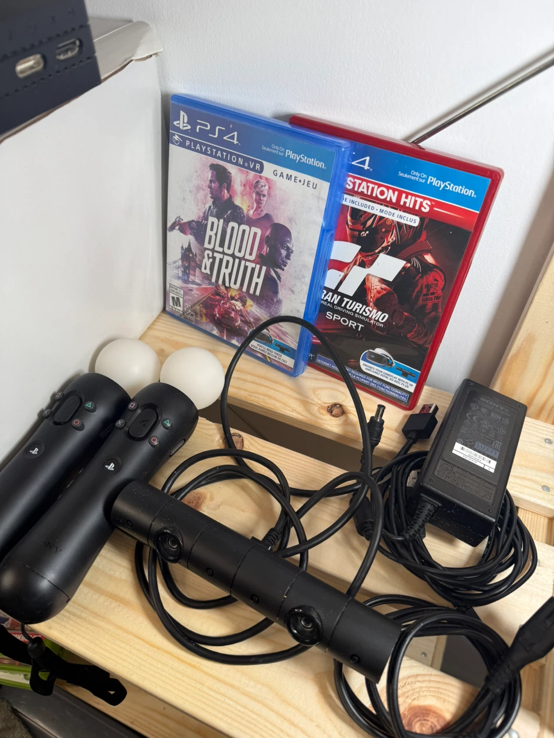 PlayStation VR bundle - photo 5