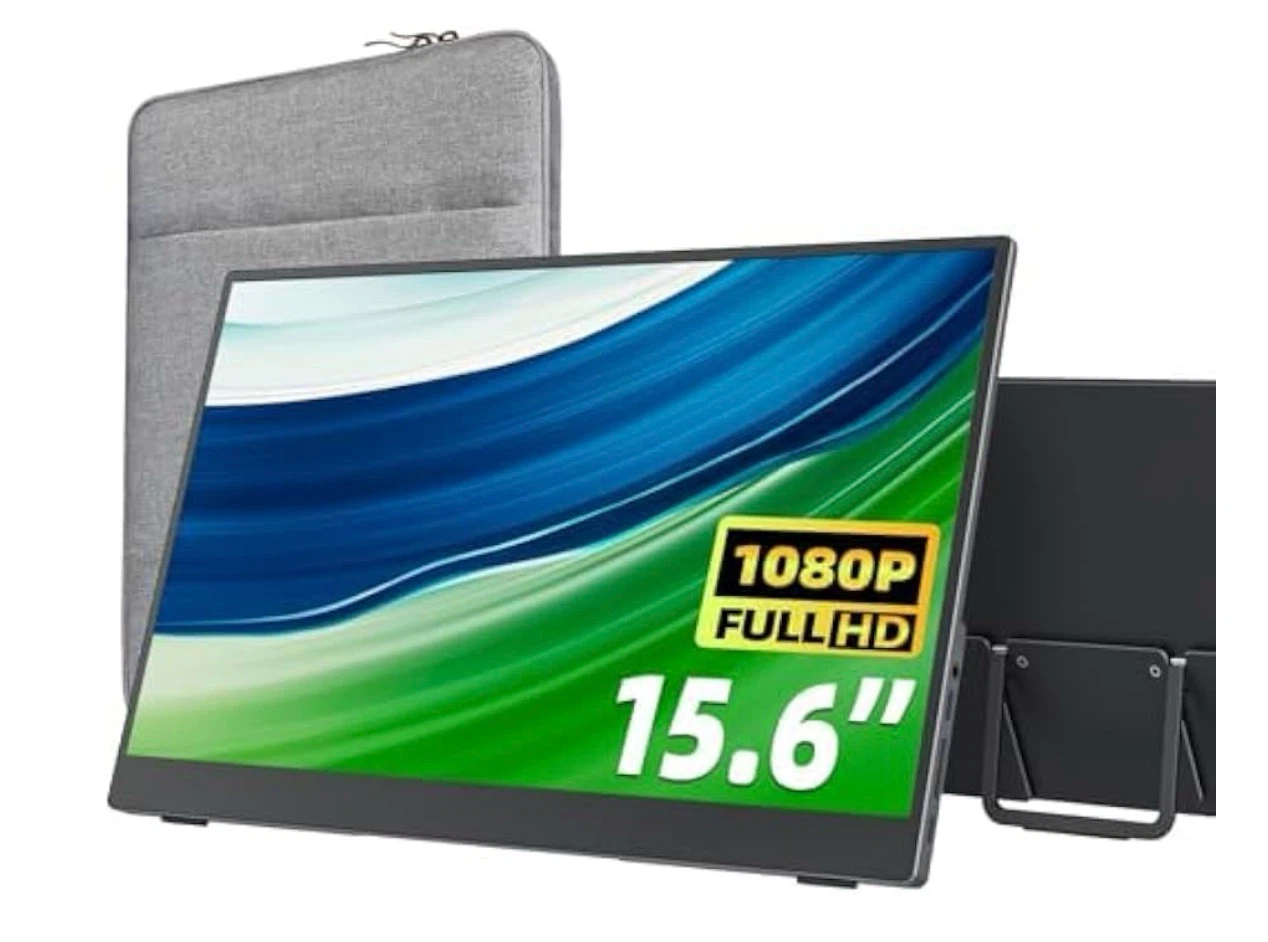 Cocopar 15.6" 1080P Full HD Portable Monitor