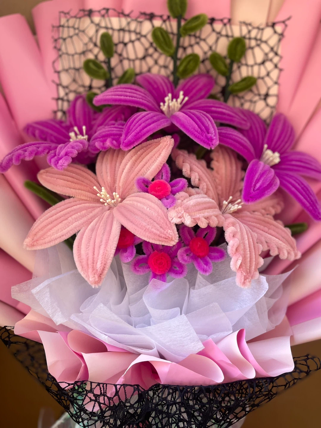 Handmade Flower Bouquet new in a box - photo 2