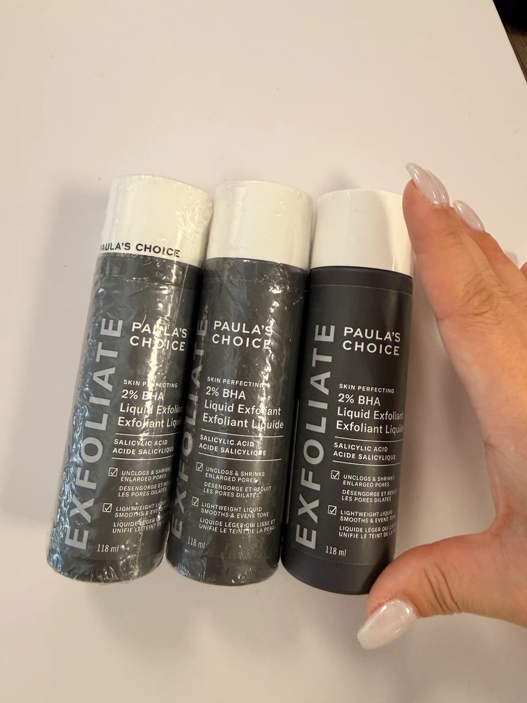 New Paula's Choice Skin Perfecting 2% BHA Exfoliant full size.