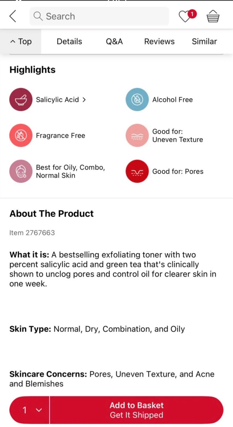 New Paula's Choice Skin Perfecting 2% BHA Exfoliant full size. - photo 4