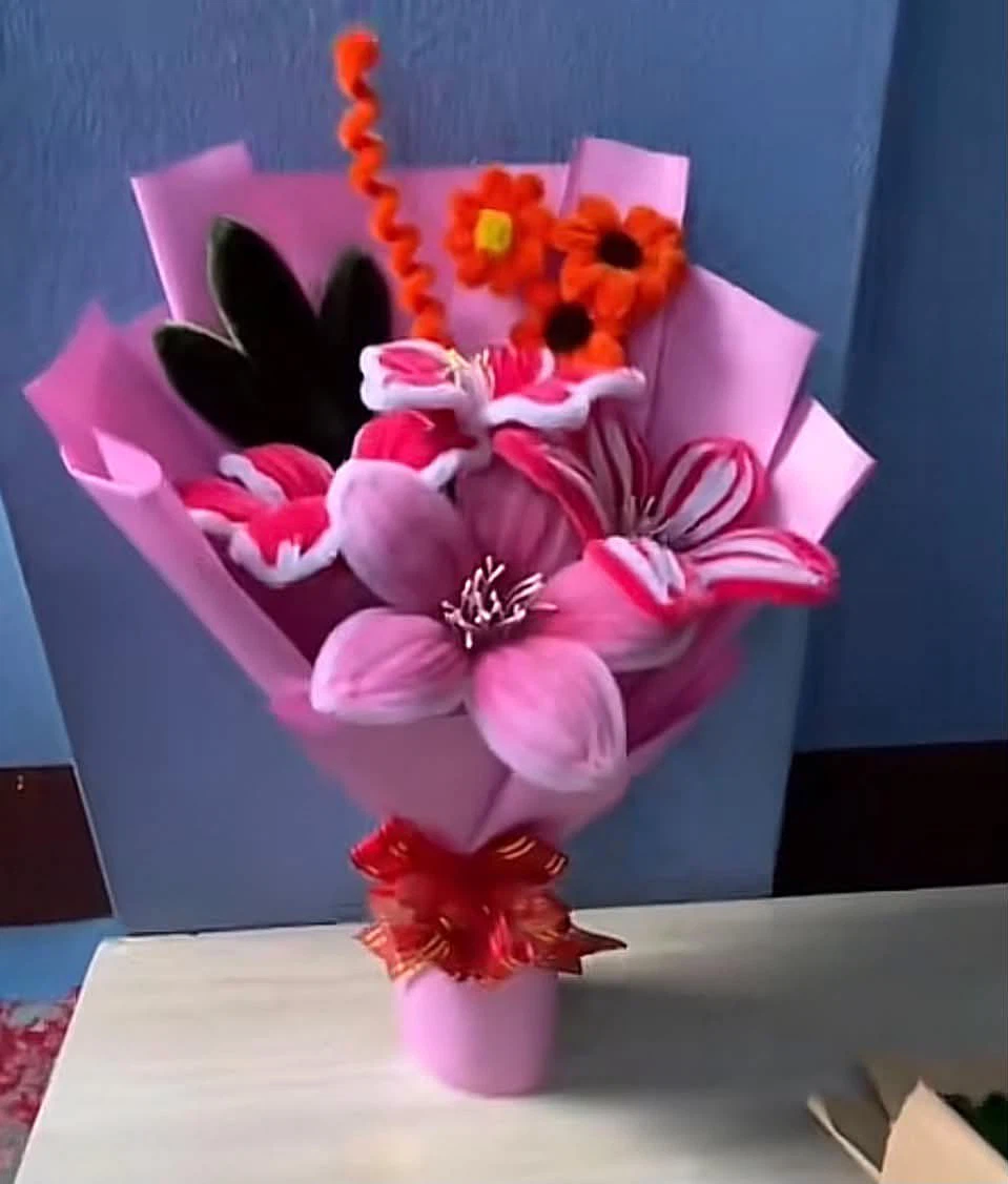 Handmade flowers for sale 💐 - photo 2