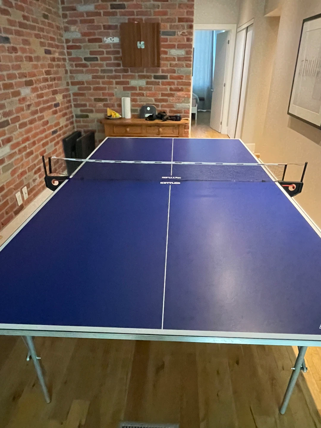 Kettler Full-Size Ping Pong – Made in Germany – Folding