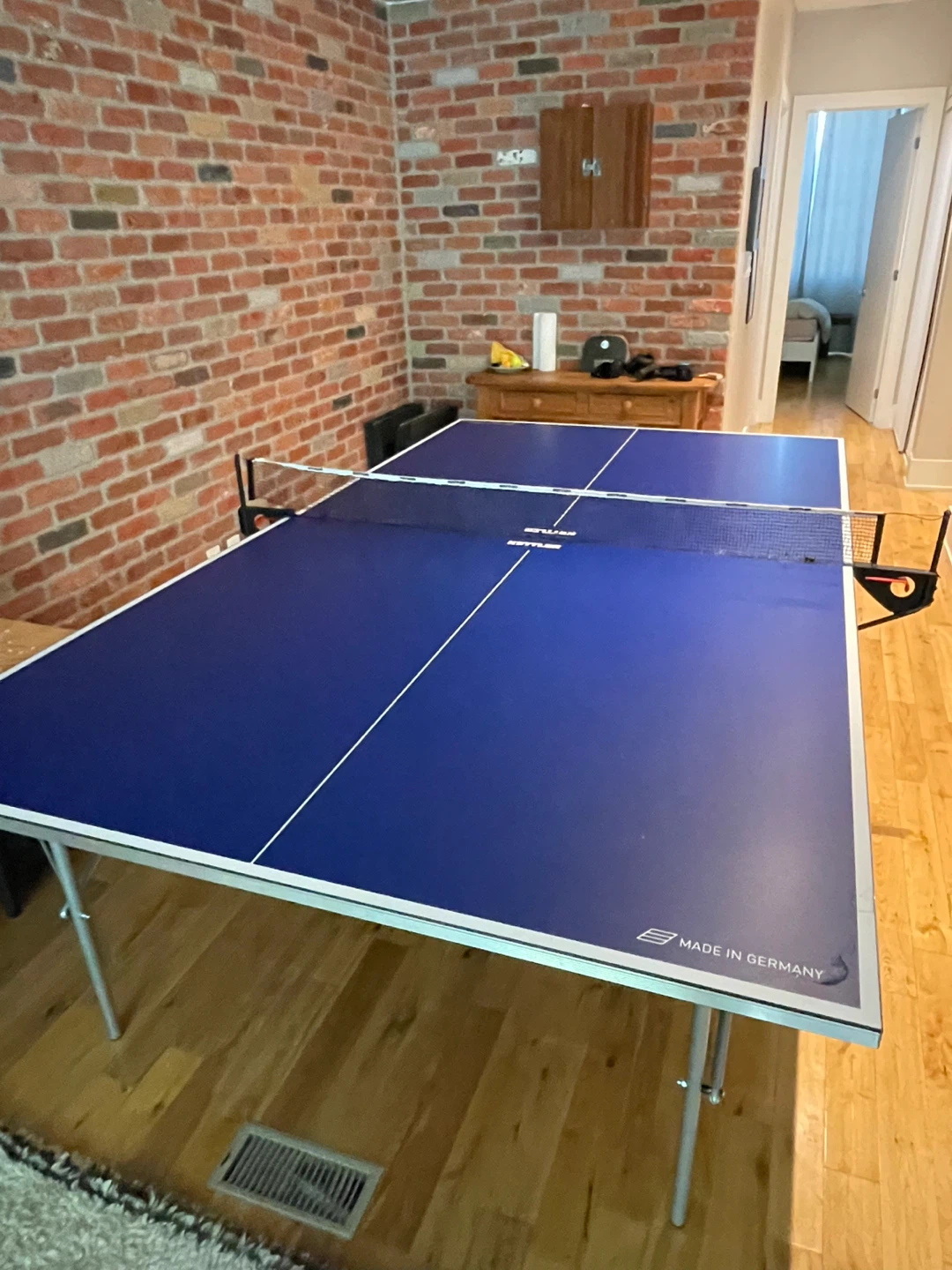 Kettler Full-Size Ping Pong – Made in Germany – Folding - photo 2