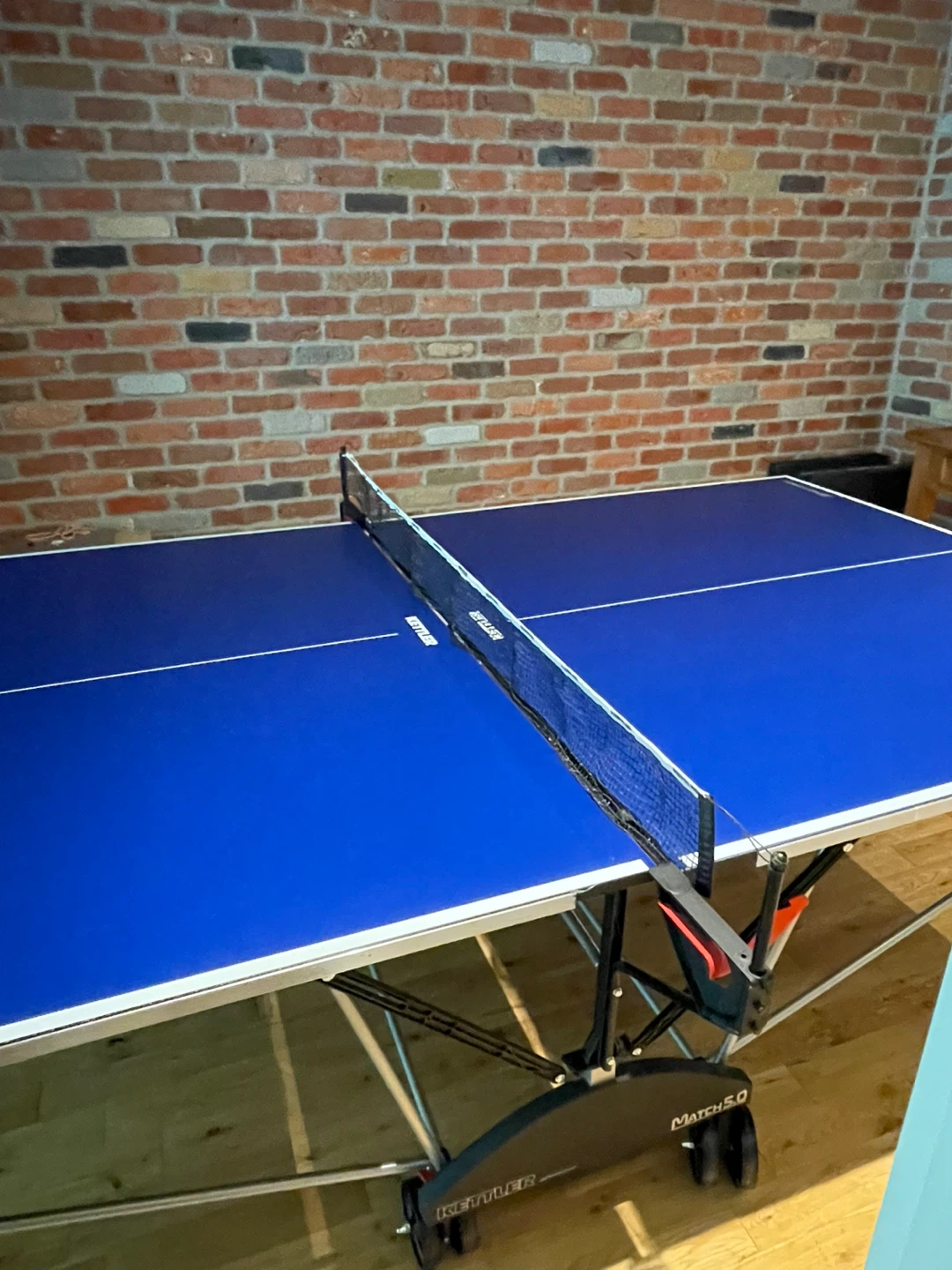 Kettler Full-Size Ping Pong – Made in Germany – Folding - photo 3