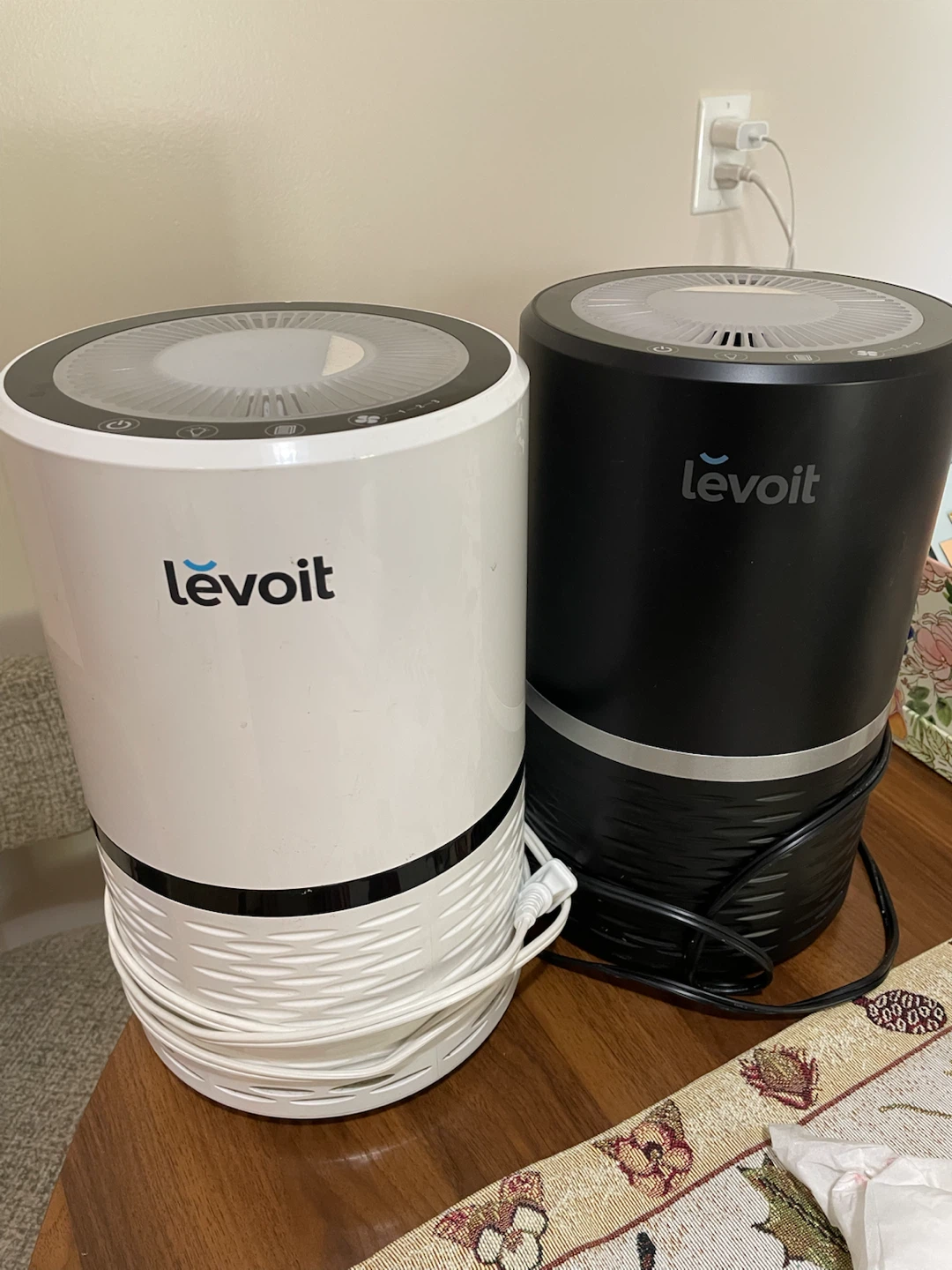 Two Levoit Air Purifiers
