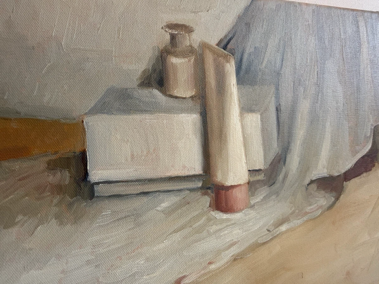Set of Two Original Still Life Oil Paintings - 11x14 - photo 3