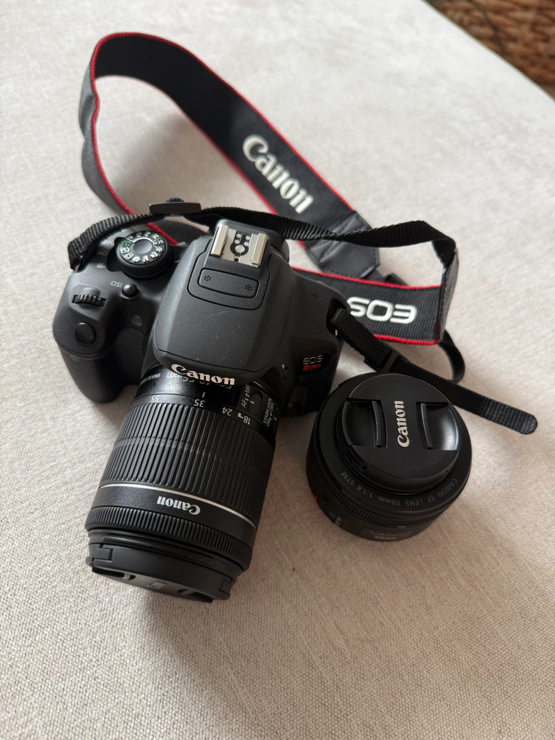 Canon rebel T5i
