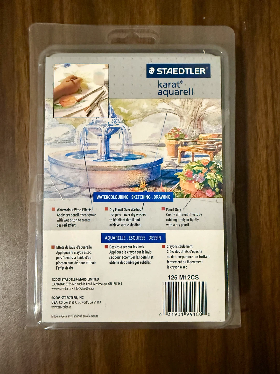 Watercolour Art Bundle — Derwent + Staedtler + 24 Markers - photo 5