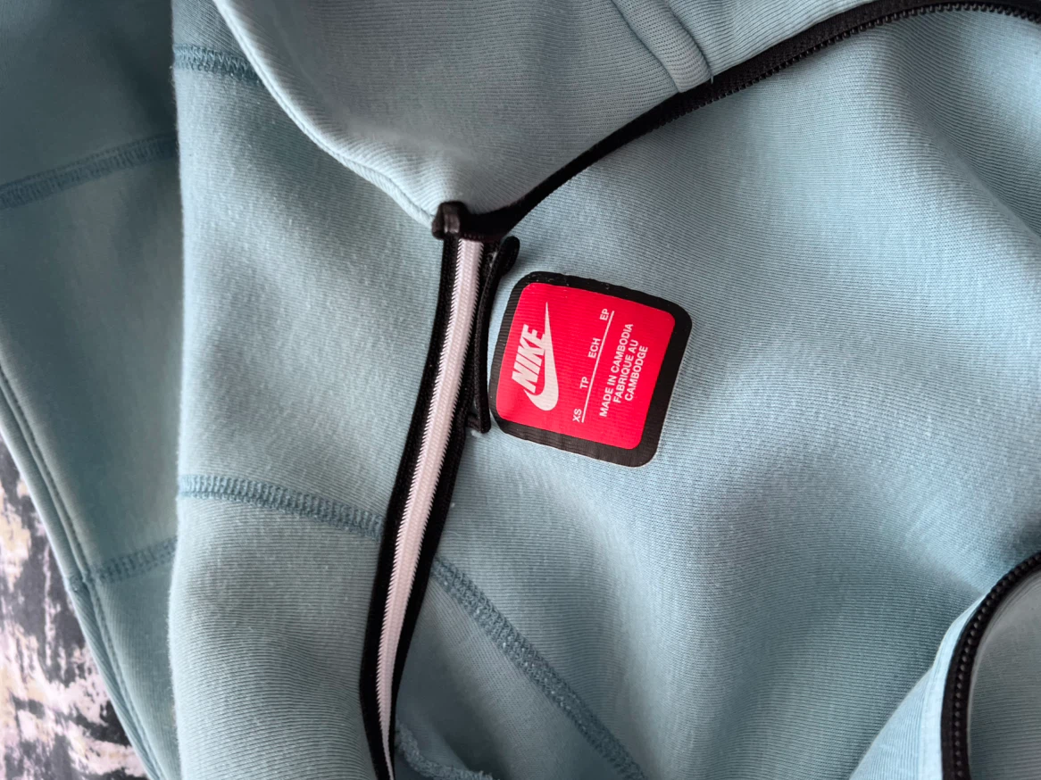 Nike Tech Fleece Full-Zip Hoodie - photo 2
