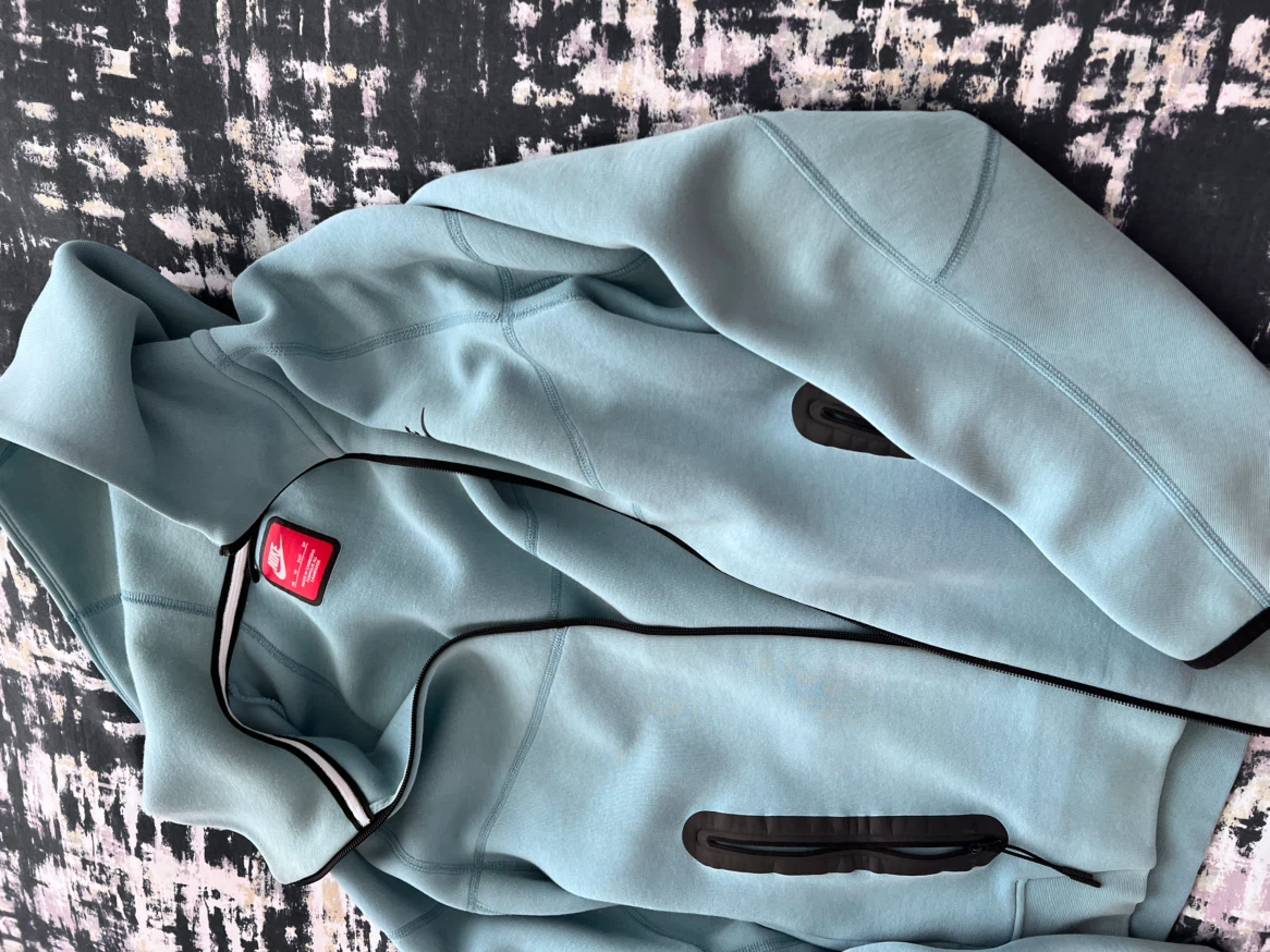 Nike Tech Fleece Full-Zip Hoodie - photo 4