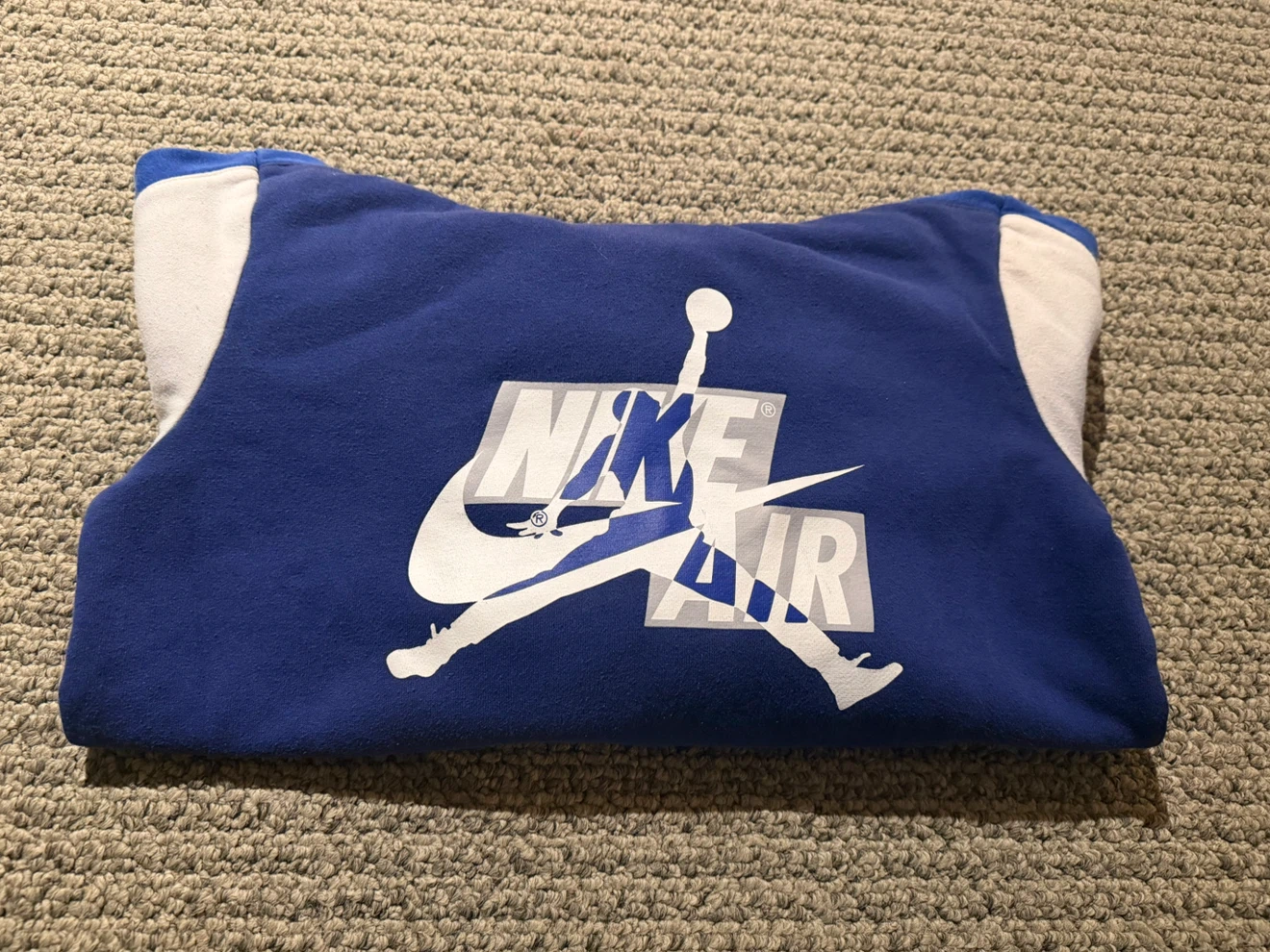 Jordan Nike Air Hoodie - Size Large