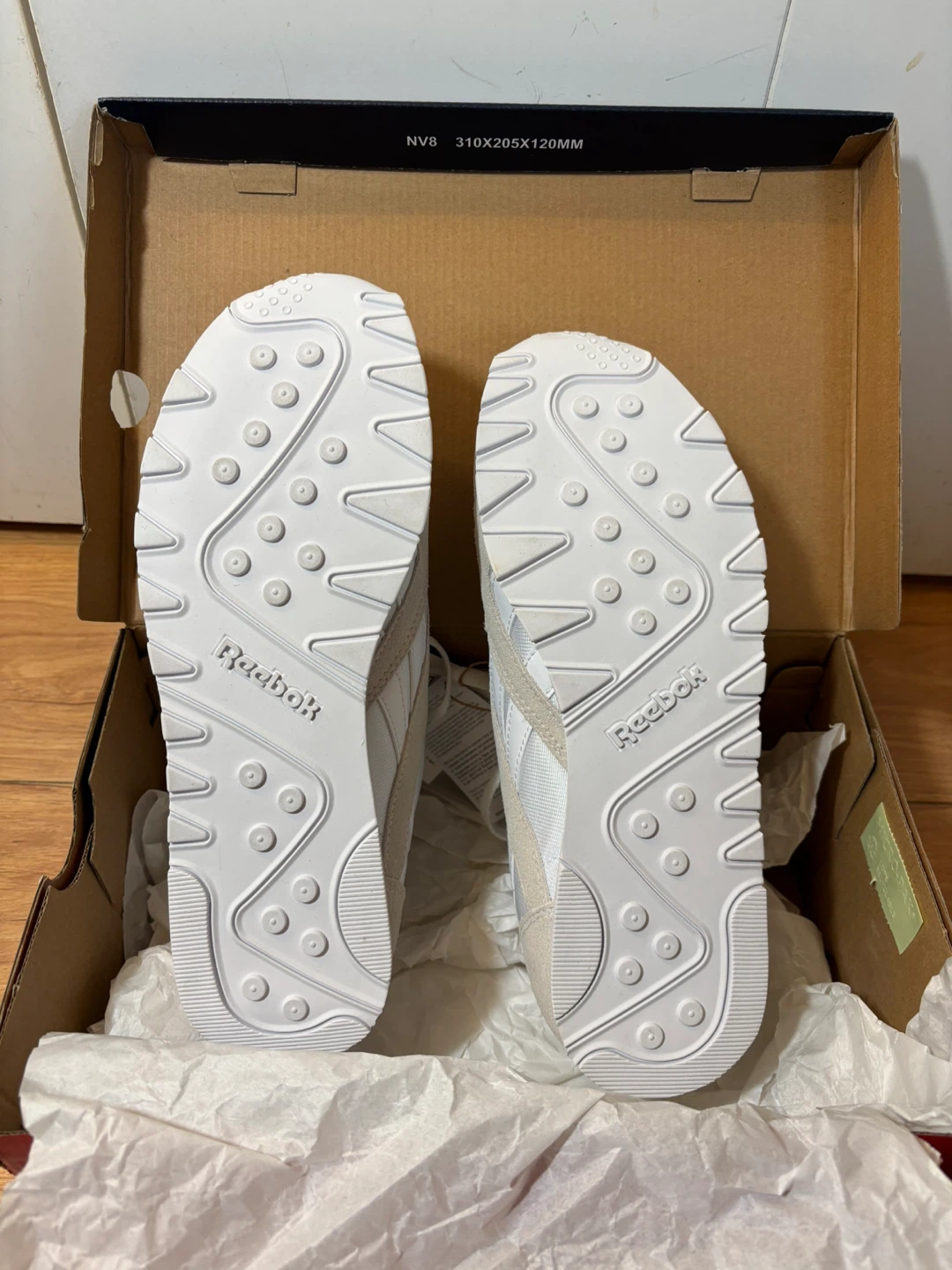 Reebok Classic Nylon Shoes White Size 10.5 - photo 5