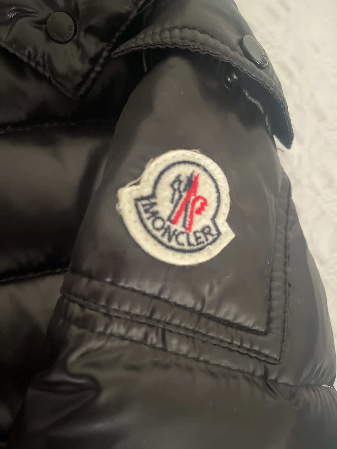 Moncler Black Puffer Jacket - photo 4
