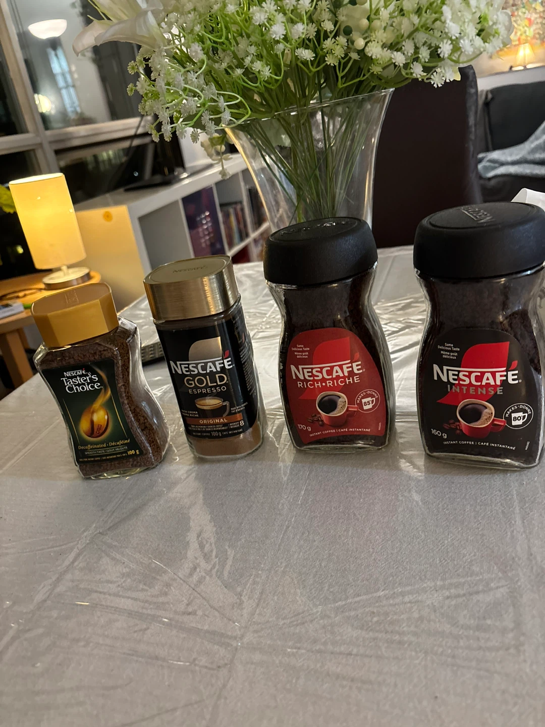 $5 EACH Assorted Nescafe Instant Coffee Jars
