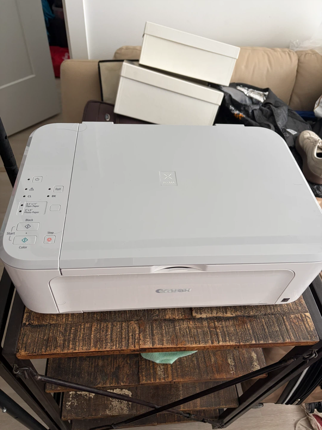 Canon PIXMA MG3620 Printer - photo 2