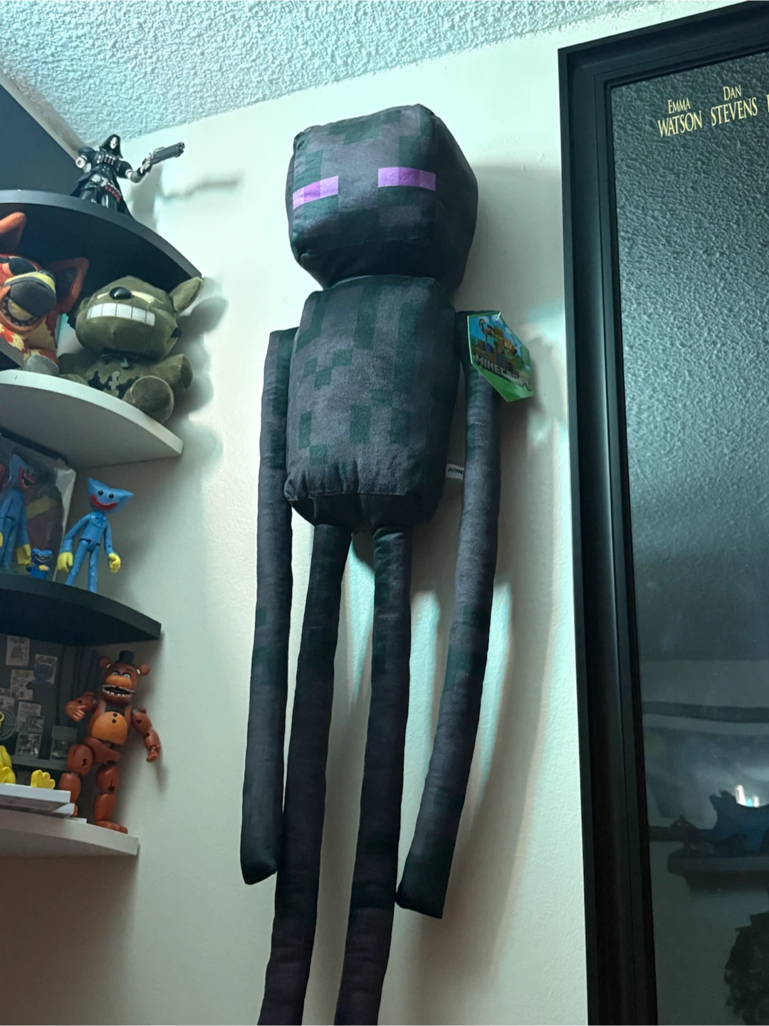 17” Plush Enderman