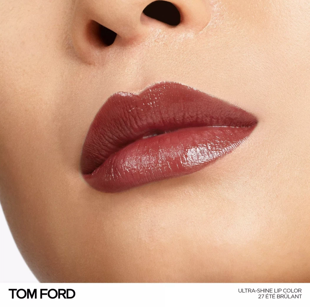 Tom Ford Ultra-shine lipstick 27 Ete Brulant - photo 3
