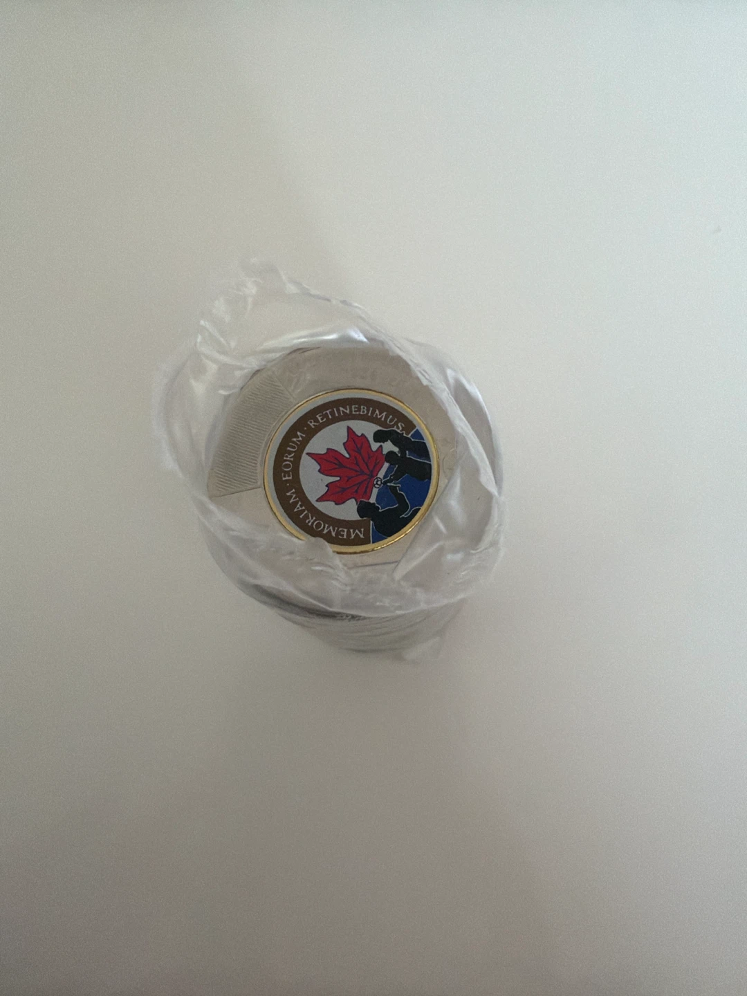 100th anniversary canadian legion toonies