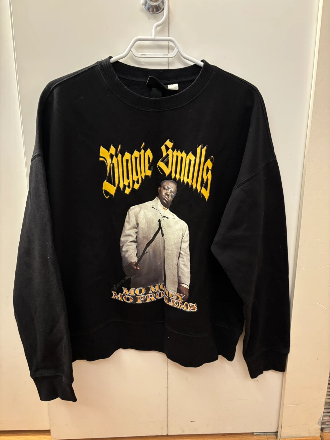 H&M Biggie Smalls Oversized Sweatshirt