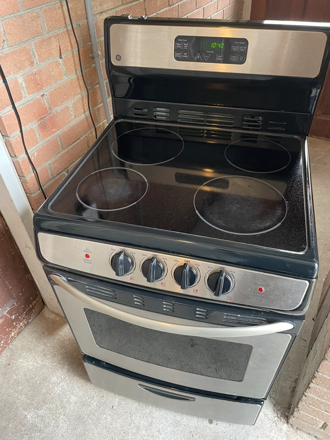 stove oven 24" & delivery - photo 3