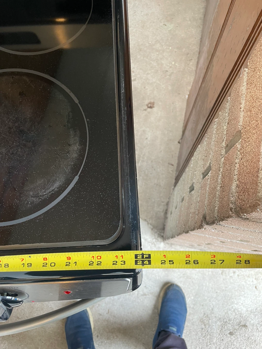 stove oven 24" & delivery - photo 5