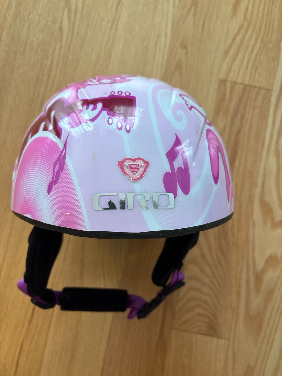 Giro Ricochet S6 Youth Helmet Pink