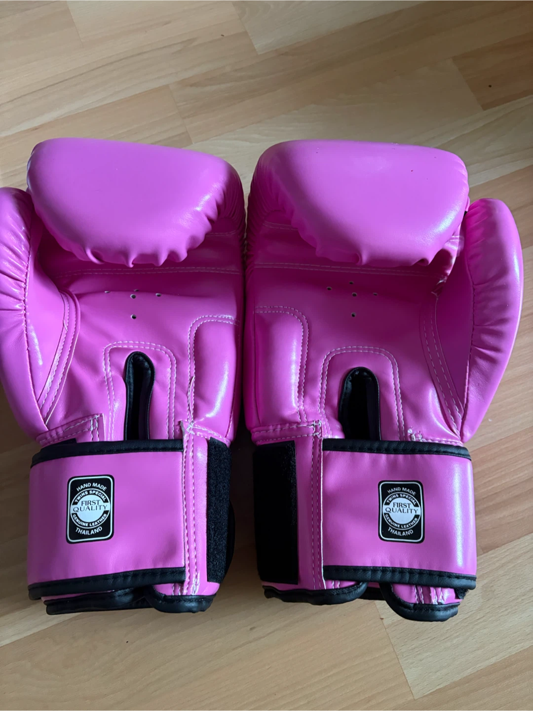 Pink Twins Boxing Gloves $100 firm - photo 2
