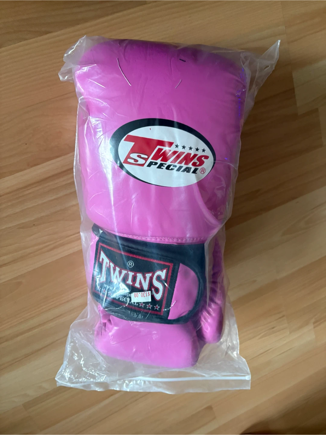 Pink Twins Boxing Gloves $100 firm - photo 3