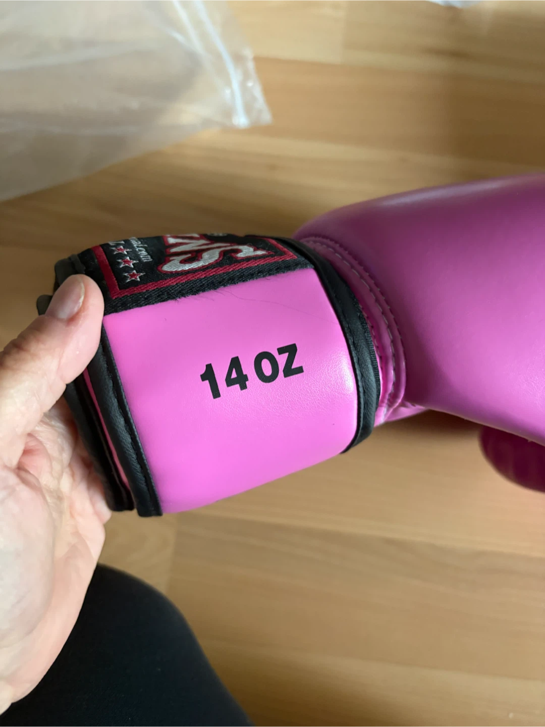Pink Twins Boxing Gloves $100 firm - photo 4