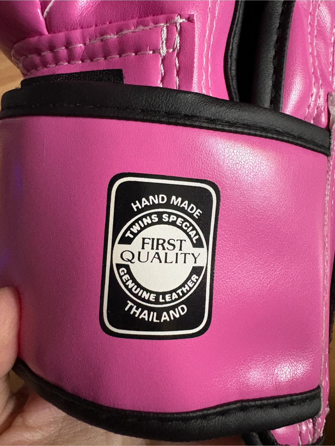 Pink Twins Boxing Gloves $100 firm - photo 5
