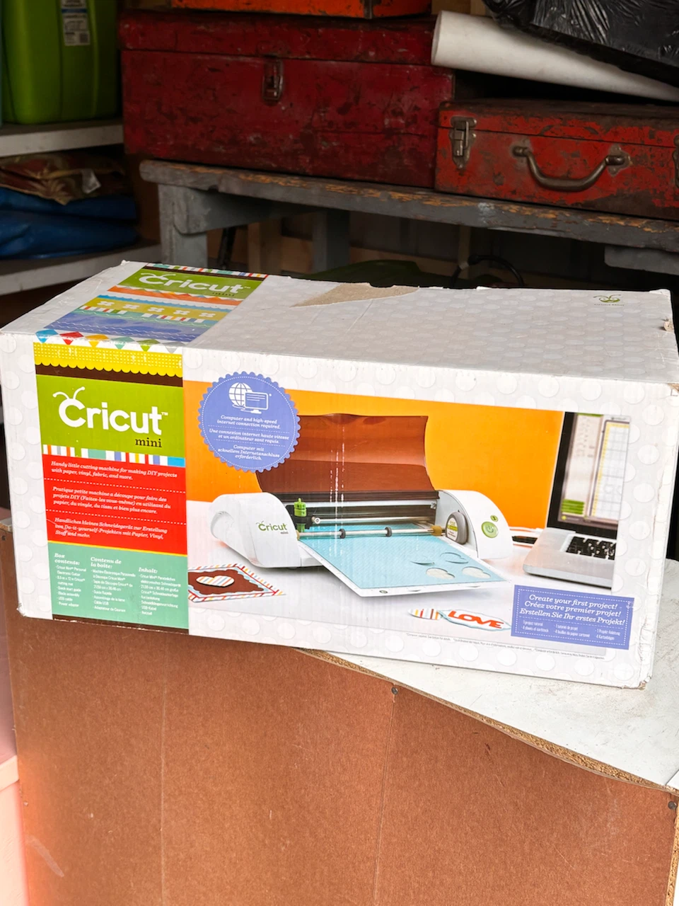 Cricut Mini Electronic Cutting Machine