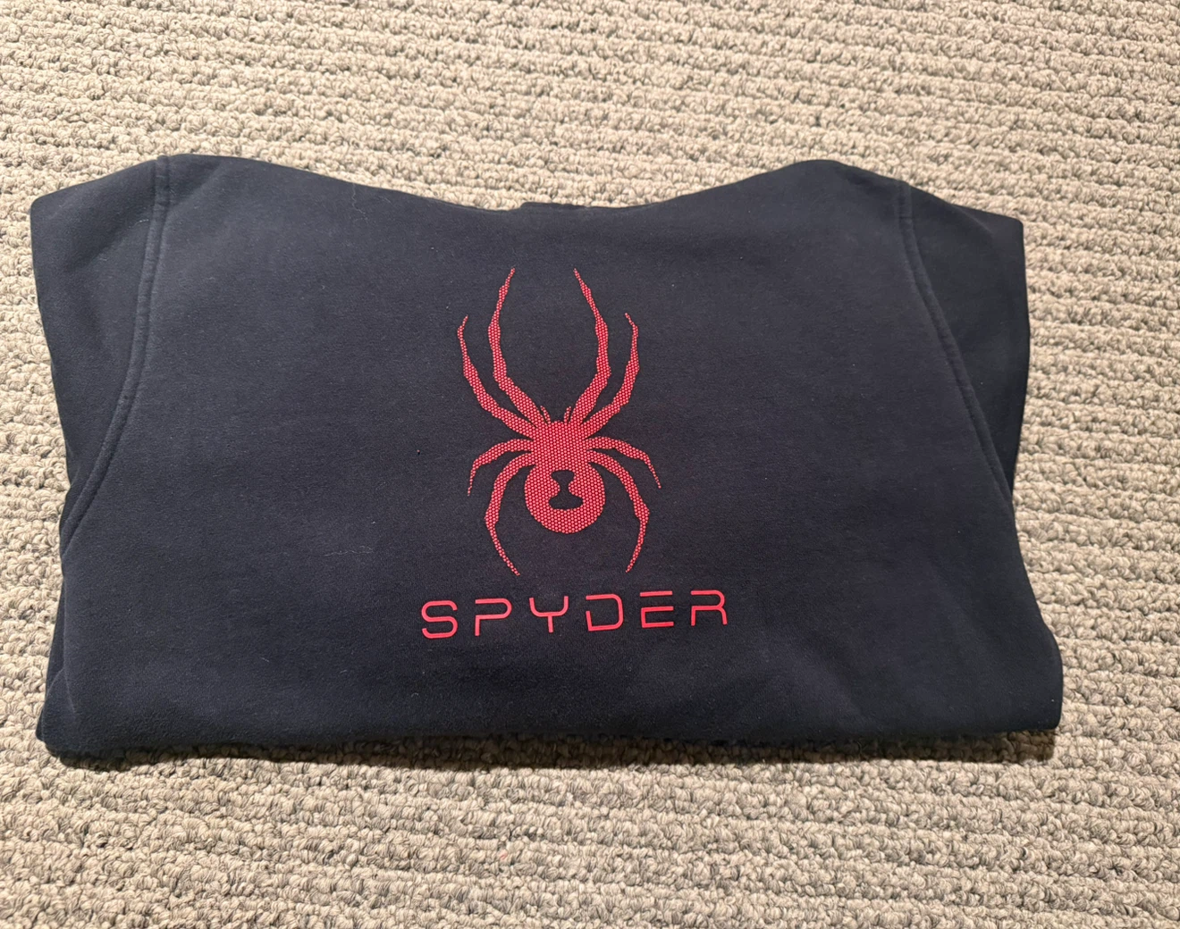 Spyder Hoodie Black Size XL 14/16 - photo 2