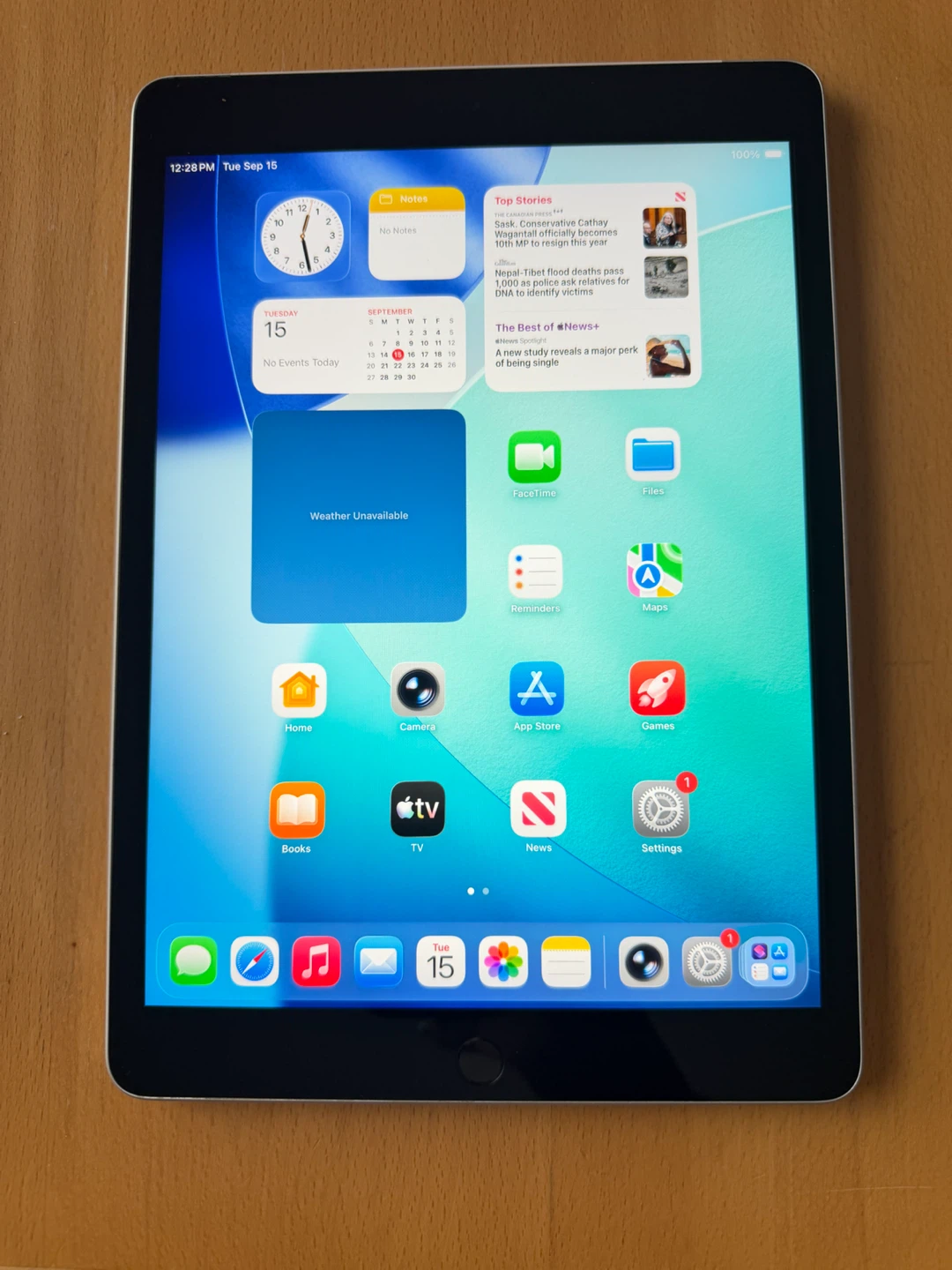 Apple iPad 9th Generation 64GB WiFi with cellular