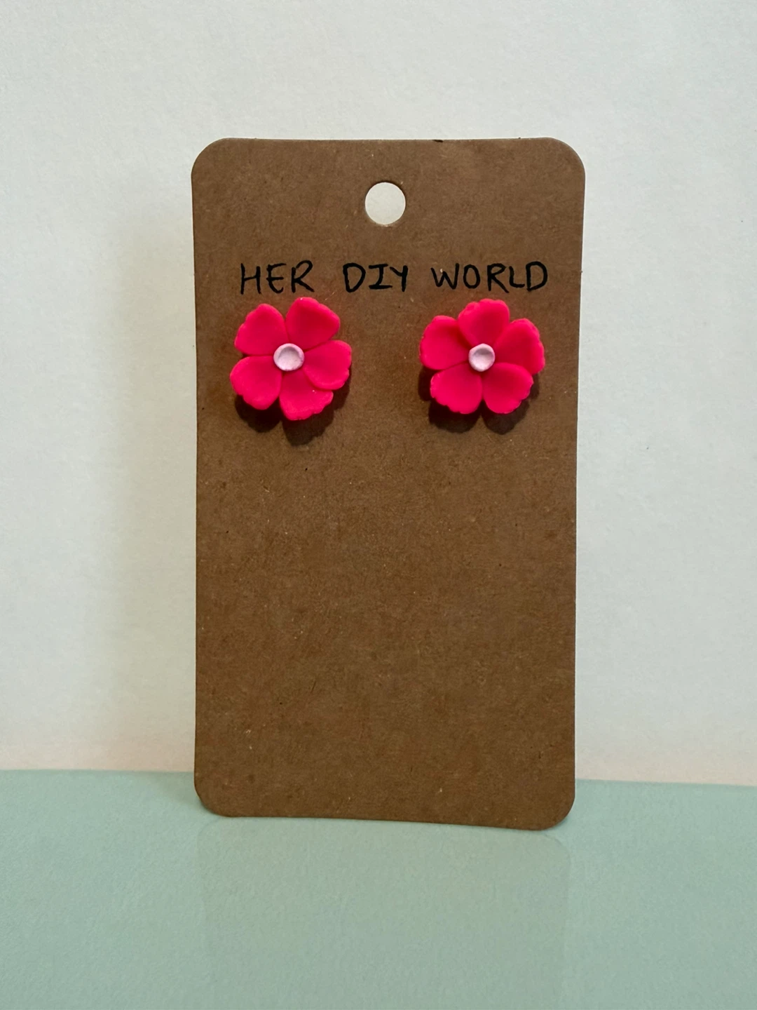 Assorted Handmade Polymer Clay Earrings - photo 3