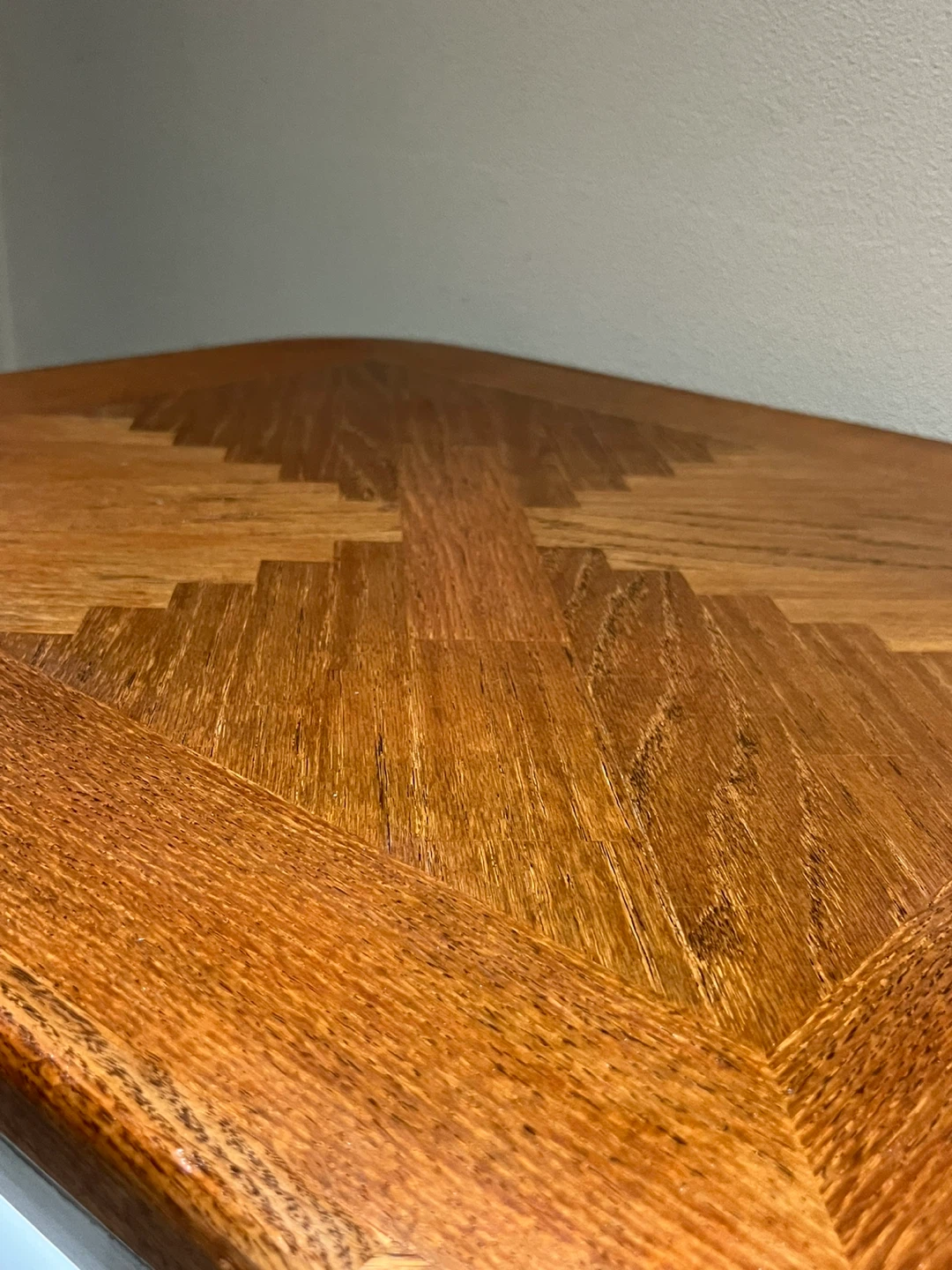Upcycled Fluted Accent Table - photo 4