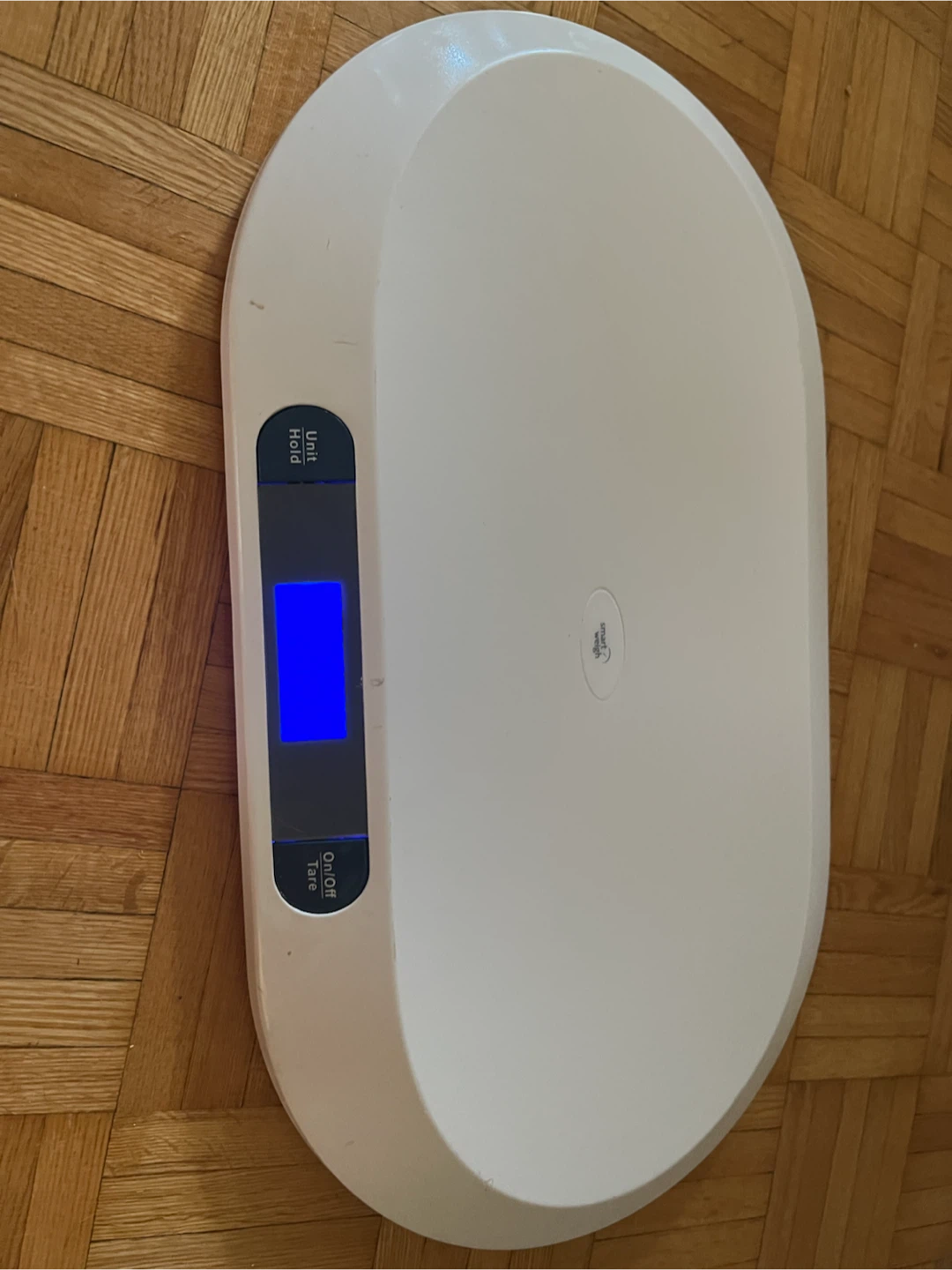 Digital baby or pet scale