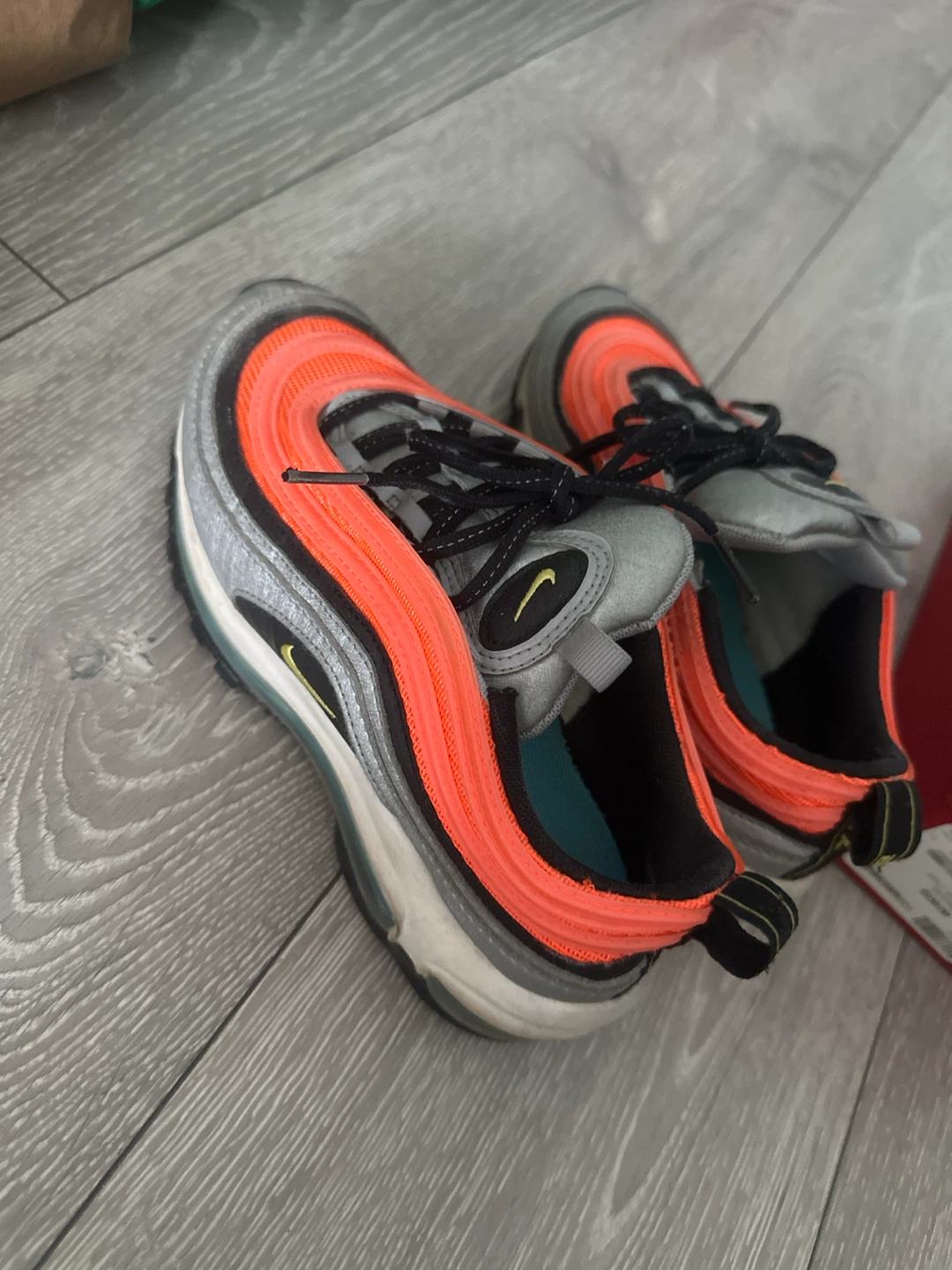 Nike Air Max 97 Neon Orange Sneakers