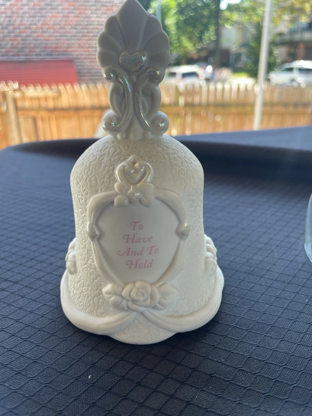 Precious Moments 50th Anniversary Porcelain Bell - photo 2