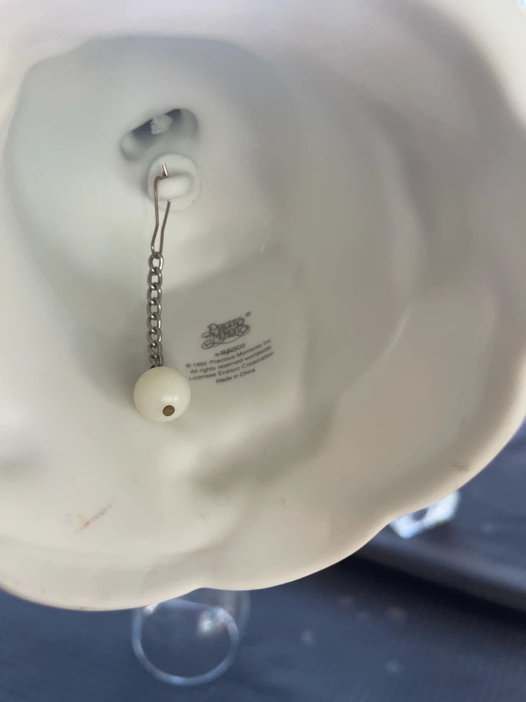 Precious Moments 50th Anniversary Porcelain Bell - photo 3